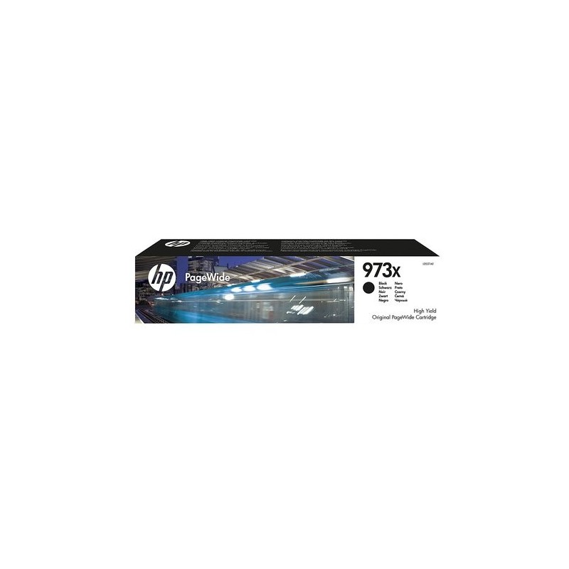 CART.IJ.HP L0S07AE Nº973X NEGRO 10.000 P