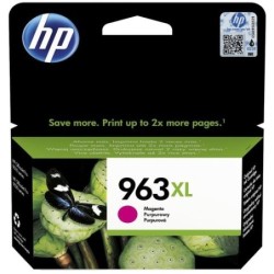 CART.IJ.HP 3JA28AE Nº963XL MAGENTA