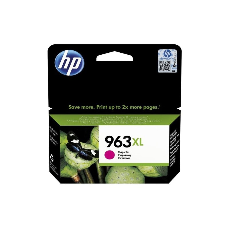 CART.IJ.HP 3JA28AE Nº963XL MAGENTA