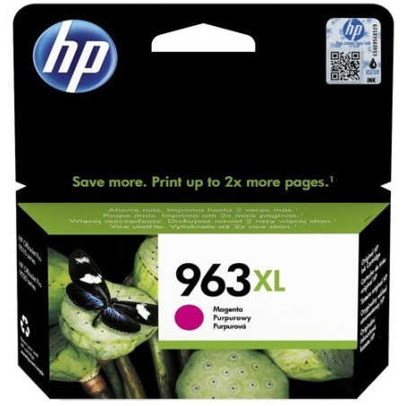 CART.IJ.HP 3JA28AE Nº963XL MAGENTA