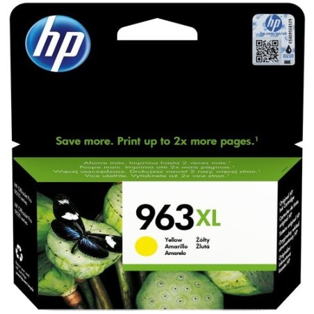 CART.IJ.HP 3JA29AE Nº963XL AMARILLO