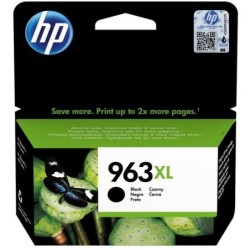 CART.IJ.HP 3JA30AE Nº963XL NEGRO