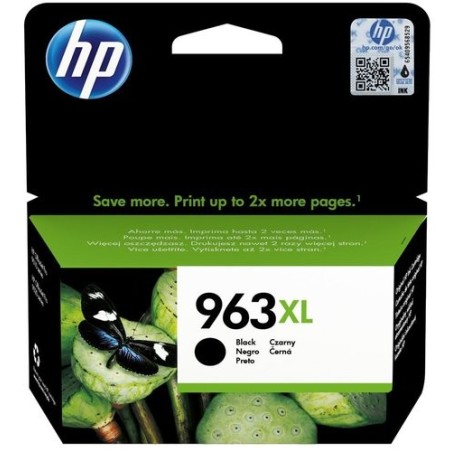 CART.IJ.HP 3JA30AE Nº963XL NEGRO