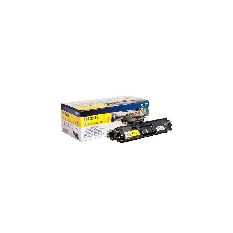 TONER BROTHER TN-321Y AMARILLO (1.500 PÁ