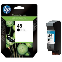 CART.IJ.HP 51645AE Nº45 NEGRO 42ML
