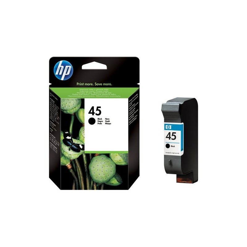 CART.IJ.HP 51645AE Nº45 NEGRO 42ML