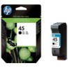 CART.IJ.HP 51645AE Nº45 NEGRO 42ML