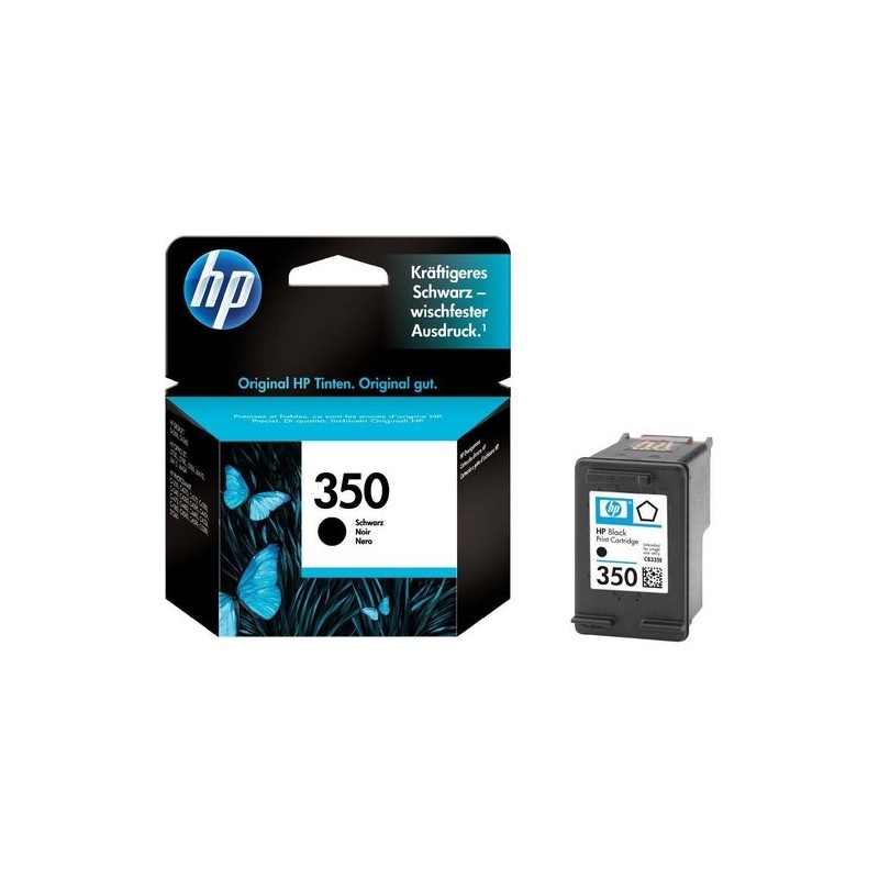 CART.IJ.HP CB335EE Nº350 NEGRO 175 PÁG.