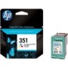 CART.IJ.HP CB337EE Nº351 TRICOLOR