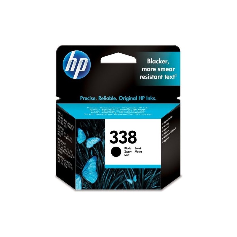 CART.IJ.HP C8765EE Nº338 NEGRA 11ML