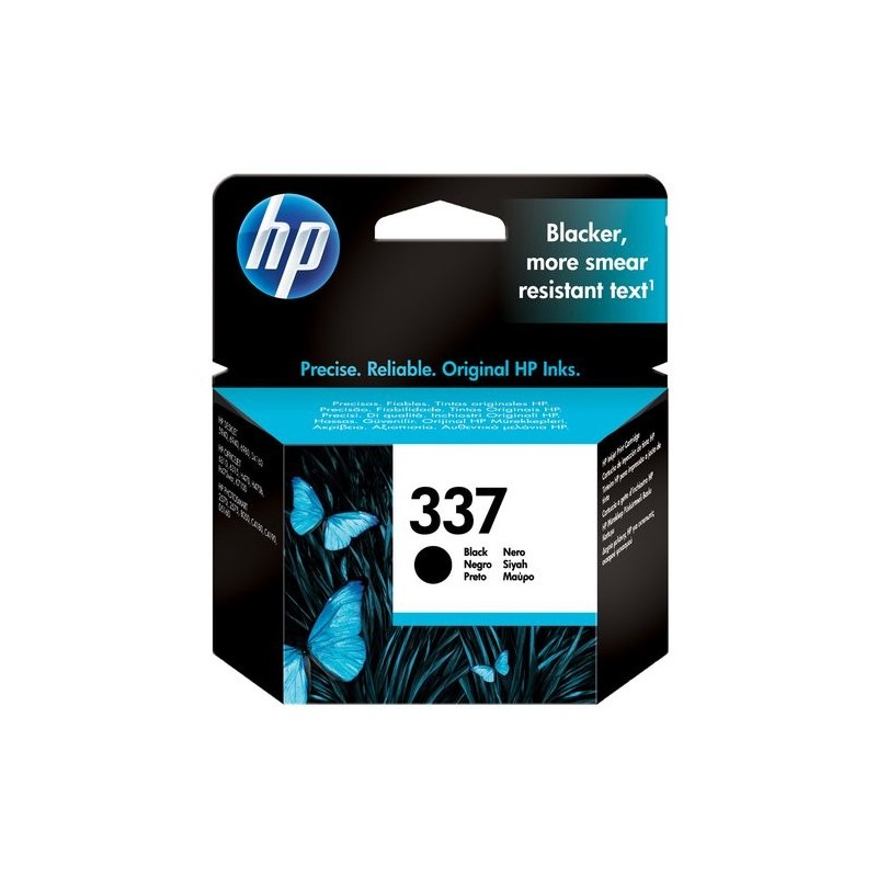 CART.IJ.HP C9364EE Nº337 NEGRO