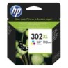 CART.IJ.HP F6U67AE Nº302XL TRICOLOR 330