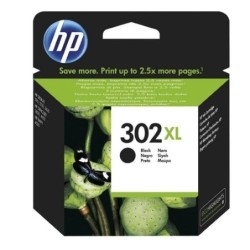 CART.IJ.HP F6U68AE Nº302XL NEGRO 480 PÁG