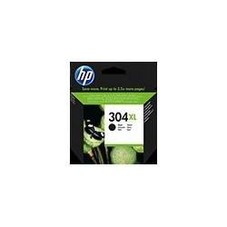 CART.IJ.HP N9K08AE Nº304XL NEGRO 300 PÁ