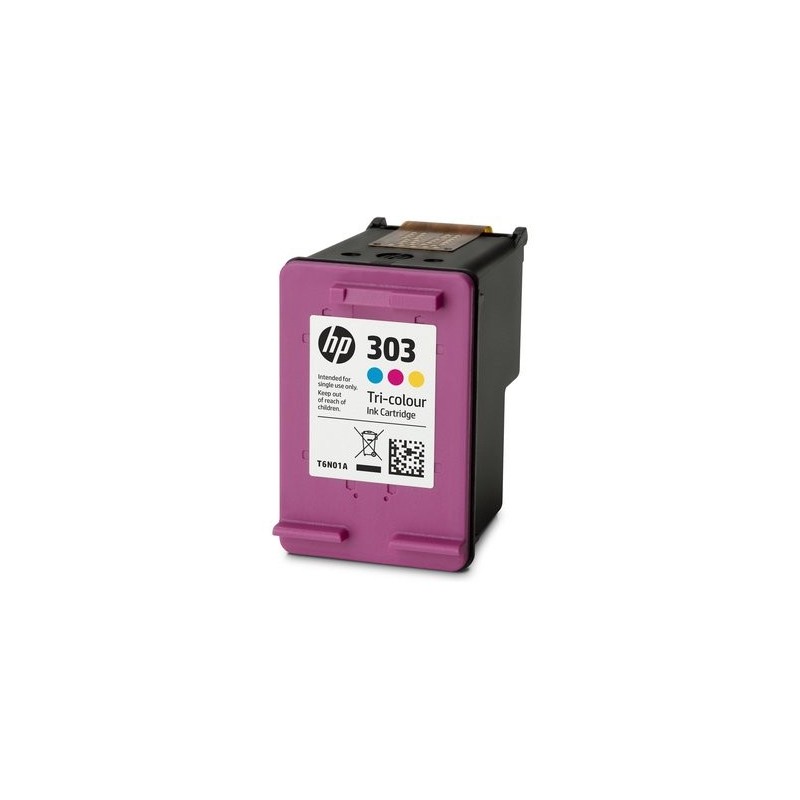 CART.IJ.HP T6N01AE Nº303 COLOR 160 PA