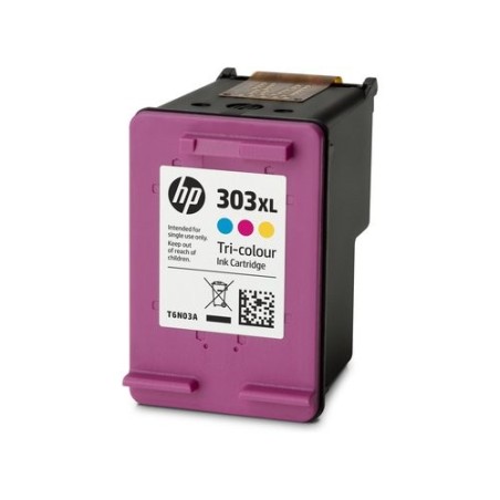 CART.IJ.HP T6N03AE Nº303XL COLOR 415 PA