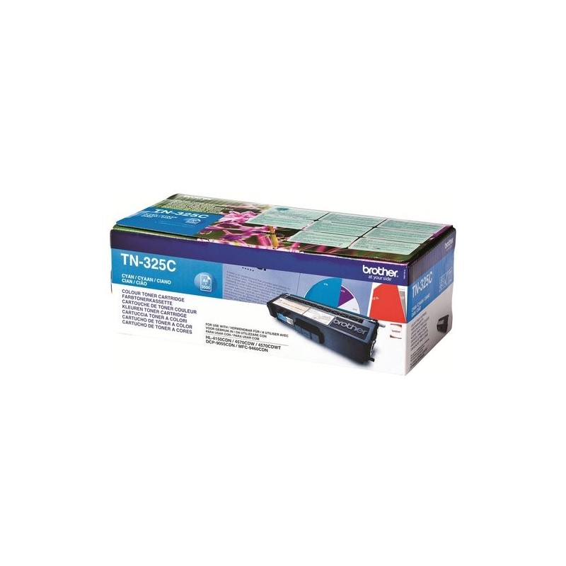 TONER BROTHER TN-325C CIAN (3.500 PÁG.)