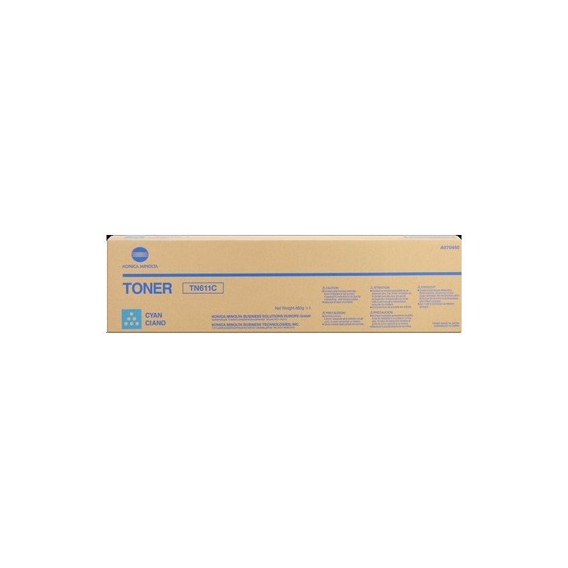 TONER KONICA-MINOLTA TN611C CIAN