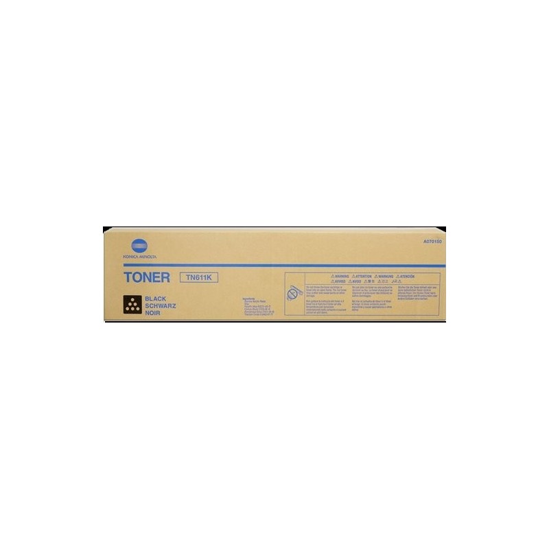 TONER KONICA-MINOLTA TN611K NEGRO