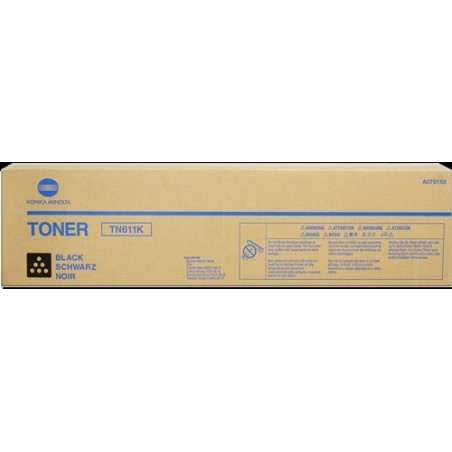 TONER KONICA-MINOLTA TN611K NEGRO