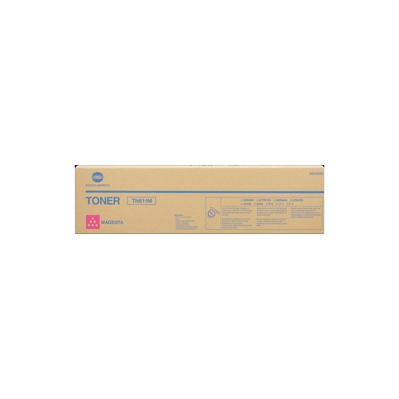 TONER KONICA-MINOLTA TN611M MAGENTA
