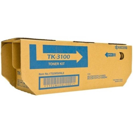 TONER KYOCERA-MITA 1T02MS0NL0 TK-3100 NE