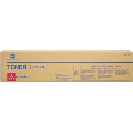 TONER MINOLTA TN210M MAGENTA (12.000 PÁG