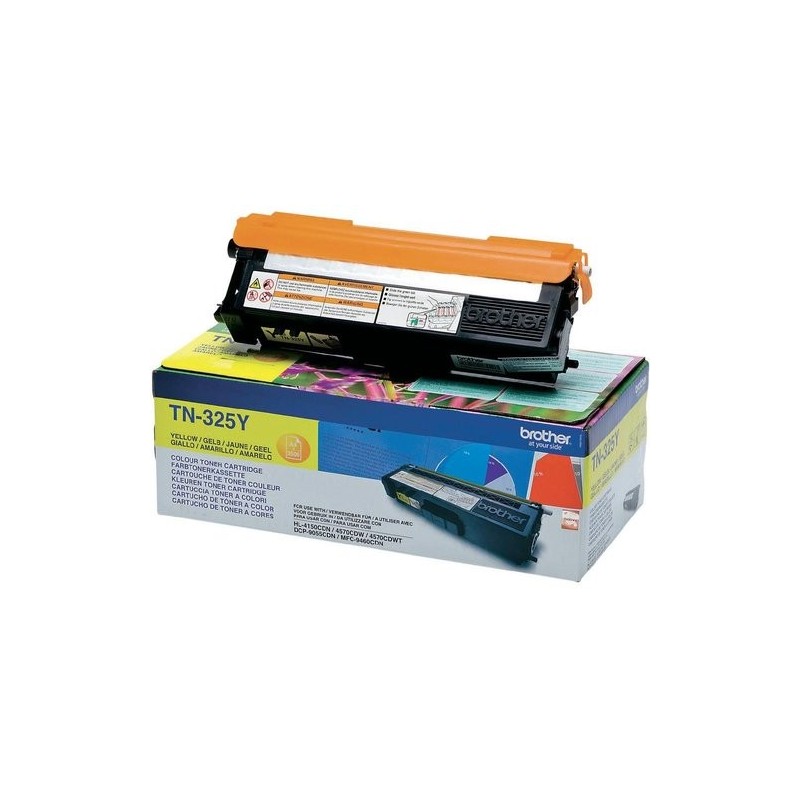TONER BROTHER TN-325Y AMARILLO (3.500 P