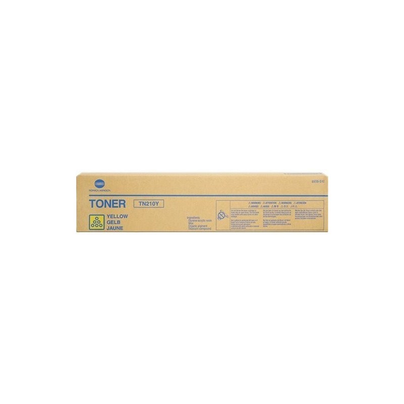 TONER MINOLTA TN210Y AMARILLO (12.000 PÁ