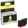 CART.IJ.LEXMARK 14N0902E Nº 100 AMARILLO