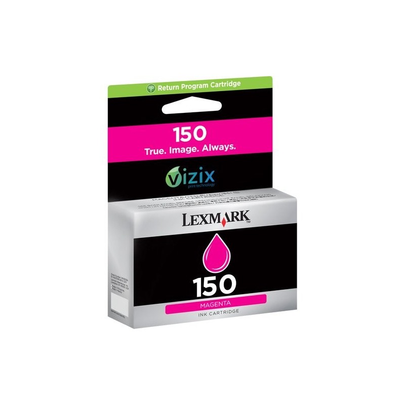 CART.IJ.LEXMARK 14N1609E Nº 150 MAGENTA