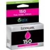 CART.IJ.LEXMARK 14N1609E Nº 150 MAGENTA
