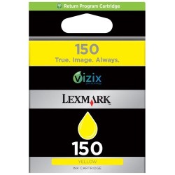 CART.IJ.LEXMARK 14N1610E Nº 150 AMAR