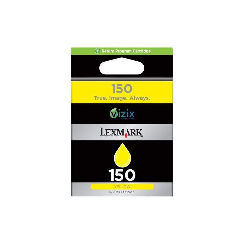 CART.IJ.LEXMARK 14N1610E Nº 150 AMAR