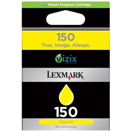 CART.IJ.LEXMARK 14N1610E Nº 150 AMAR