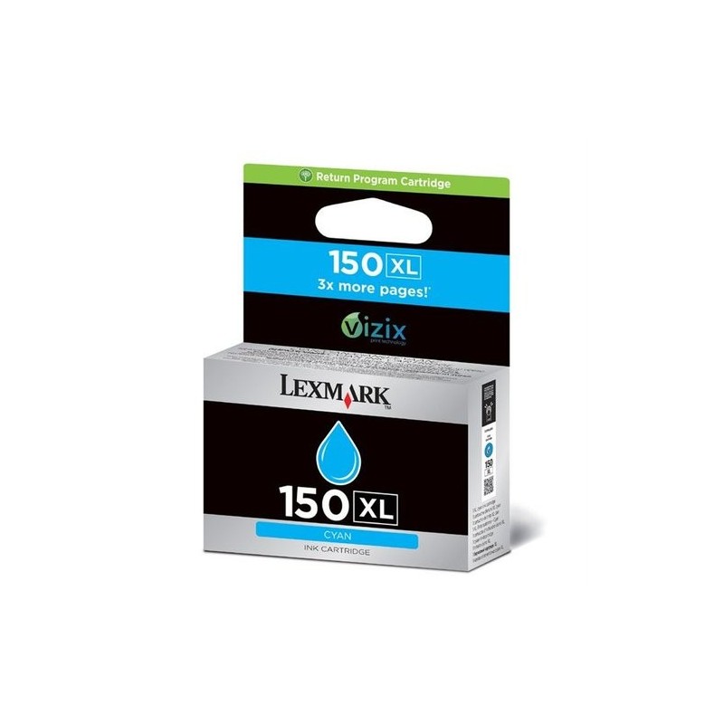 CART.IJ.LEXMARK 14N1615E Nº 150XL CI