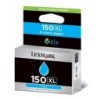 CART.IJ.LEXMARK 14N1615E Nº 150XL CI