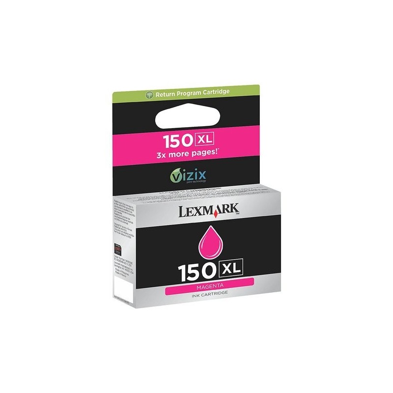CART.IJ.LEXMARK 14N1616E Nº 150XL MA