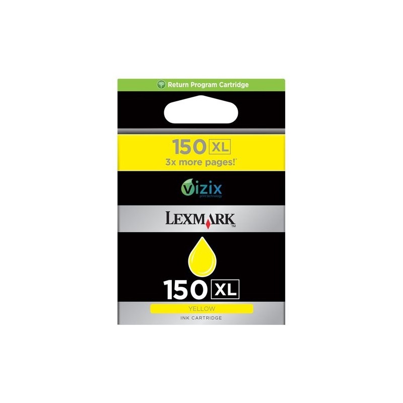 CART.IJ.LEXMARK 14N1618E Nº 150XL AM