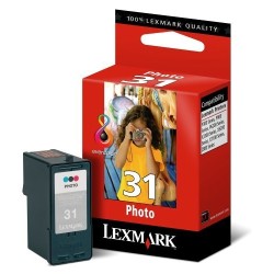 CART.IJ.LEXMARK 18C0031E Nº31 PHOTO