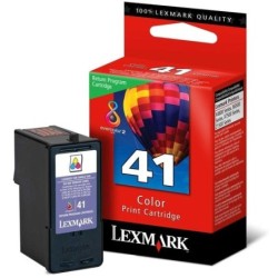 CART.IJ.LEXMARK 18Y0141E Nº41 COLOR