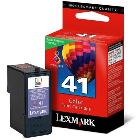 CART.IJ.LEXMARK 18Y0141E Nº41 COLOR