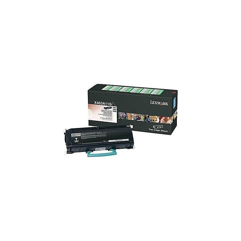 TONER LEXMARK X463A11G NEGRO 3.500 PAG