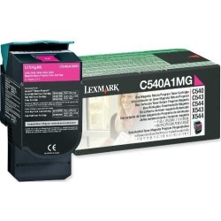 TONER LEXMARK C540A1MG MAGENTA