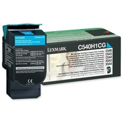 TONER LEXMARK C540H1CG CIAN