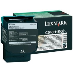 TONER LEXMARK C540H1KG NEGRO