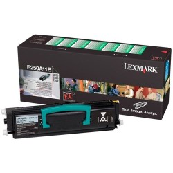TONER LEXMARK E250A11E NEGRO E250/350