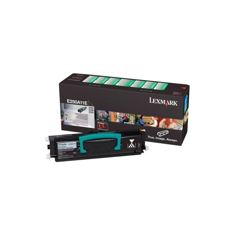 TONER LEXMARK E250A11E NEGRO E250/350