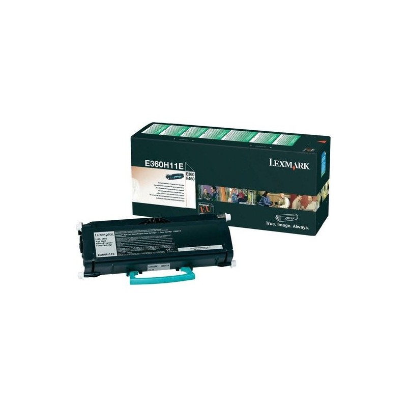 TONER LEXMARK E360H11E NEGRO