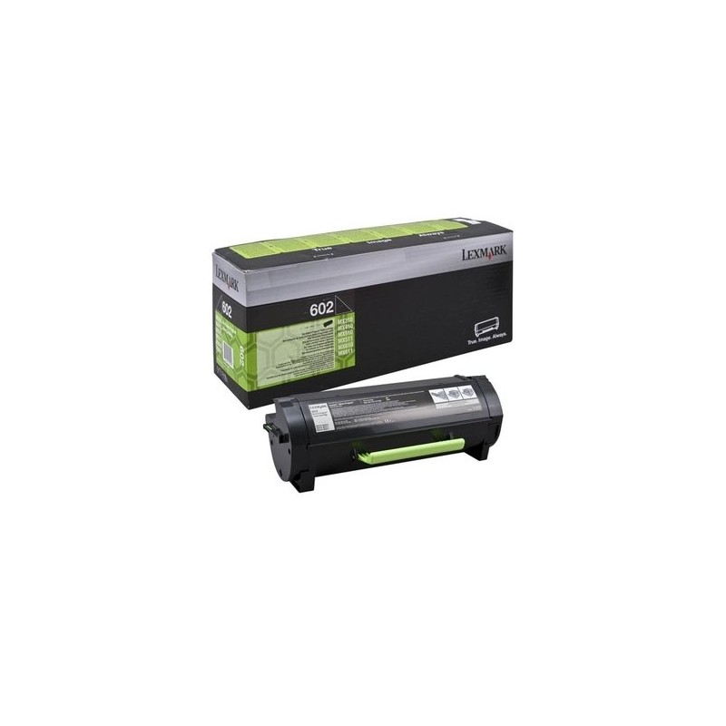 TONER LEXMARK Nº602 60F2000 (2.500 PÁG)